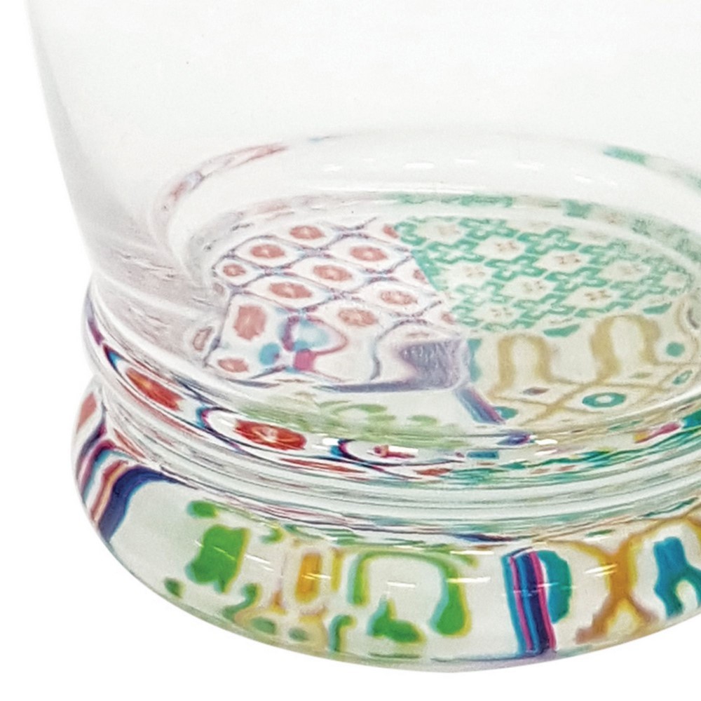 Acquista online Maioliche- n. 6 glasses decorated glass decorated background Cl. 34 Excelsa